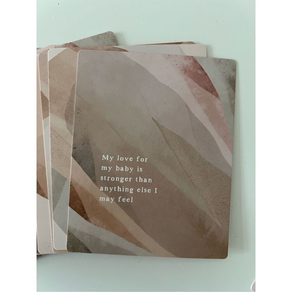 NWT Nicu Mama Affirmations 20 Deck Uplifting Affirmations  Fourth Trimester Mama - Picture 6 of 7